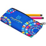 Pre-Printed Sample Hoppla Scribbler Polyester Large Pencil Case To Fit An A5 Notebook - Image 2