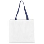 Pre-Printed Sample Hoppla Footloose RPET Stitch-Bond Shopper - Image 4
