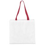 Pre-Printed Sample Hoppla Footloose RPET Stitch-Bond Shopper - Image 5