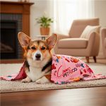 Pre-Printed Sample Hoppla Nala Polyester Pet Blanket - Image 2