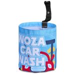Pre-Printed Sample Hoppla Auto Polyester Car Refuse Holder - Image 4