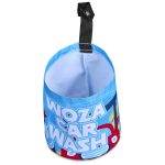 Pre-Printed Sample Hoppla Auto Polyester Car Refuse Holder - Image 2