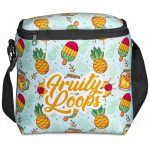 Pre-Printed Sample Hoppla Chillux Neoprene 6-Can Cooler - Image 2