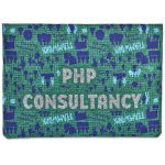 Pre-Printed Sample Hoppla Revo RPET Felt Document Holder - Image 3