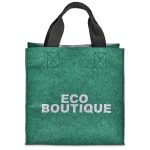 Pre-Printed Sample Hoppla Loopa Recycled PET Felt Tote Bag - Image 2