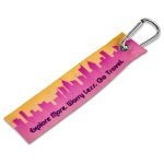 Pre-Printed Sample Hoppla Voyanta 38mm Polyester Identifier Tag - Image 3