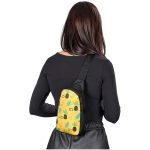 Pre-Printed Sample Hoppla Journey Crossbody Bag - Image 4