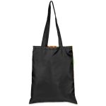 Pre-Printed Sample Hoppla Mall Shopper With Front Panel - Image 3