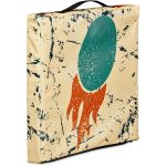 Pre-Printed Sample Hoppla Loftus Stadium Cushion - Image 4