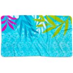 Pre-Printed Sample Hoppla Hula Beach Towel - Double-Sided Branding - Image 4