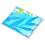 Pre-Printed Sample Hoppla Hula Beach Towel - Double-Sided Branding - Image 3