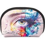 Pre-Printed Sample Hoppla Isabella Neoprene Midi Cosmetic Bag - Image 5