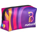 Pre-Printed Sample Hoppla Emma Neoprene Toiletry Bag - Image 2