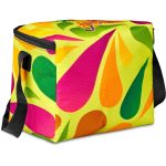 Pre-Printed Sample Hoppla Ontario Recycled PET 6 Can Cooler - Image 5