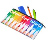 Pre-Printed Sample Hoppla Junior Recycled PET Stitch-Bond Pencil Case - Image 5