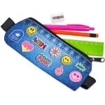 Hoppla Lagoon Polyester Pencil Case To Fit Over An A5 Notebook - Image 3