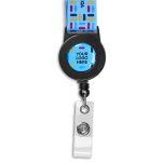Altitude Sample Retractable Badge Reel Single-Sided Sublimation Satin Lanyard - Image 5