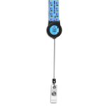 Altitude Sample Retractable Badge Reel Single-Sided Sublimation Satin Lanyard - Image 4
