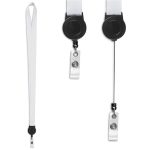 Altitude Sample Retractable Badge Reel Single-Sided Sublimation Satin Lanyard - Image 8