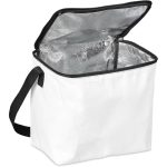 Pre-Production Sample Hoppla Quebec Recycled PET Stitch-Bond 12 Can Cooler - Image 5