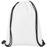 Pre-Production Sample Hoppla Bellville Recycled PET Drawstring Bag - Image 6