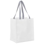 Pre-Production Sample Hoppla Gateway Recycled PET Stitch-Bond Shopper - Image 2