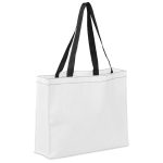Pre-Production Sample Hoppla Menlyn Recycled PET Stitch-Bond Shopper - Image 4