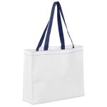 Pre-Production Sample Hoppla Menlyn Recycled PET Stitch-Bond Shopper - Image 10
