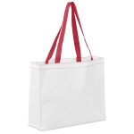Pre-Production Sample Hoppla Menlyn Recycled PET Stitch-Bond Shopper - Image 6