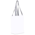 Pre-Production Sample Hoppla Bayside Recycled PET Stitch-Bond Shopper - Image 3
