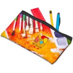 Pre-Production Sample Hoppla Creative Neoprene Pencil Case - Image 2