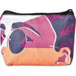 Pre-Production Sample Hoppla Recycled PET Stitch-Bond Mini Toiletry Bag - Image 4