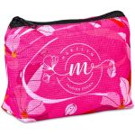 Pre-Production Sample Hoppla Recycled PET Stitch-Bond Mini Toiletry Bag - Image 5