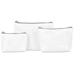 Pre-Production Sample Hoppla Recycled PET Stitch-Bond Mini Toiletry Bag - Image 15