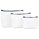 Pre-Production Sample Hoppla Recycled PET Stitch-Bond Mini Toiletry Bag - Image 3