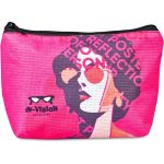Pre-Production Sample Hoppla Leanne Recycled PET Stitch-Bond Midi Toiletry Bag - Image 9