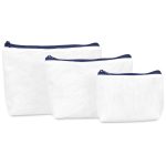 Pre-Production Sample Hoppla Leanne Recycled PET Stitch-Bond Midi Toiletry Bag - Image 18