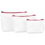 Pre-Production Sample Hoppla Leanne Recycled PET Stitch-Bond Midi Toiletry Bag - Image 8