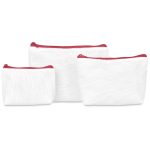 Pre-Production Sample Hoppla Leanne Recycled PET Stitch-Bond Midi Toiletry Bag - Image 16