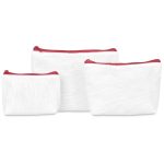 Pre-Production Sample Hoppla Leanne Recycled PET Stitch-Bond Maxi Toiletry Bag - Image 23