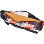 Pre-Production Sample Hoppla Wilderness Polyester Yoga Bag - Image 6