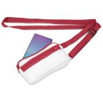Pre-Production Sample Hoppla Paarl Neoprene Cell Phone Pouch - Image 3