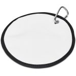 Pre-Production Sample Hoppla Eagle Polyester Golf Ball Cleaner - Image 3