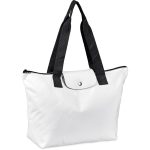 Pre-Production Sample Hoppla Rosebank Polyester Roll-Up Tote Bag - Image 6