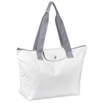 Pre-Production Sample Hoppla Rosebank Polyester Roll-Up Tote Bag - Image 14