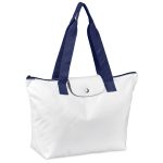 Pre-Production Sample Hoppla Rosebank Polyester Roll-Up Tote Bag - Image 11