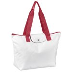 Pre-Production Sample Hoppla Rosebank Polyester Roll-Up Tote Bag - Image 3