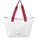 Pre-Production Sample Hoppla Rosebank Polyester Roll-Up Tote Bag - Image 2