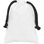 Pre-Production Sample Hoppla Atlantic Mini Polyester Drawstring Pouch - Image 7