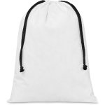 Pre-Production Sample Hoppla Benguela Jumbo Polyester Drawstring Pouch - Image 3